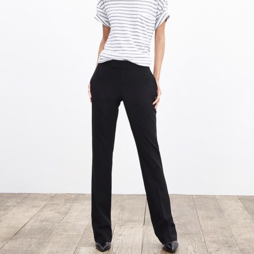 NWT Banana Republic Martin Fit Slacks Size 4P
